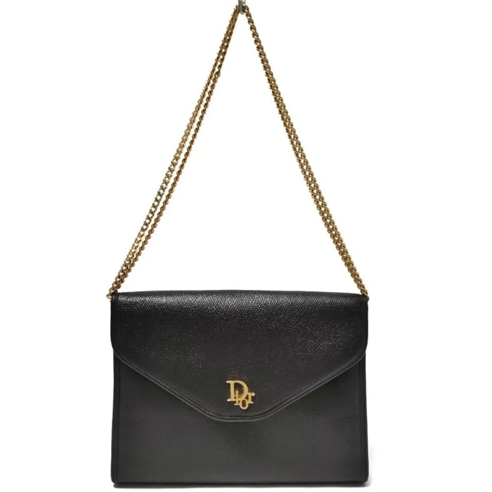 SOLD❤️ DIOR/ChristianDior - Leather Shoulder Bag